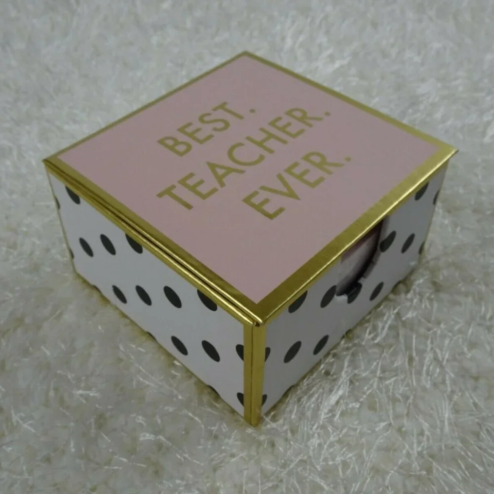💰3/$25 Lady Jayne Best Teacher Ever Memo Sheets & Pen Set